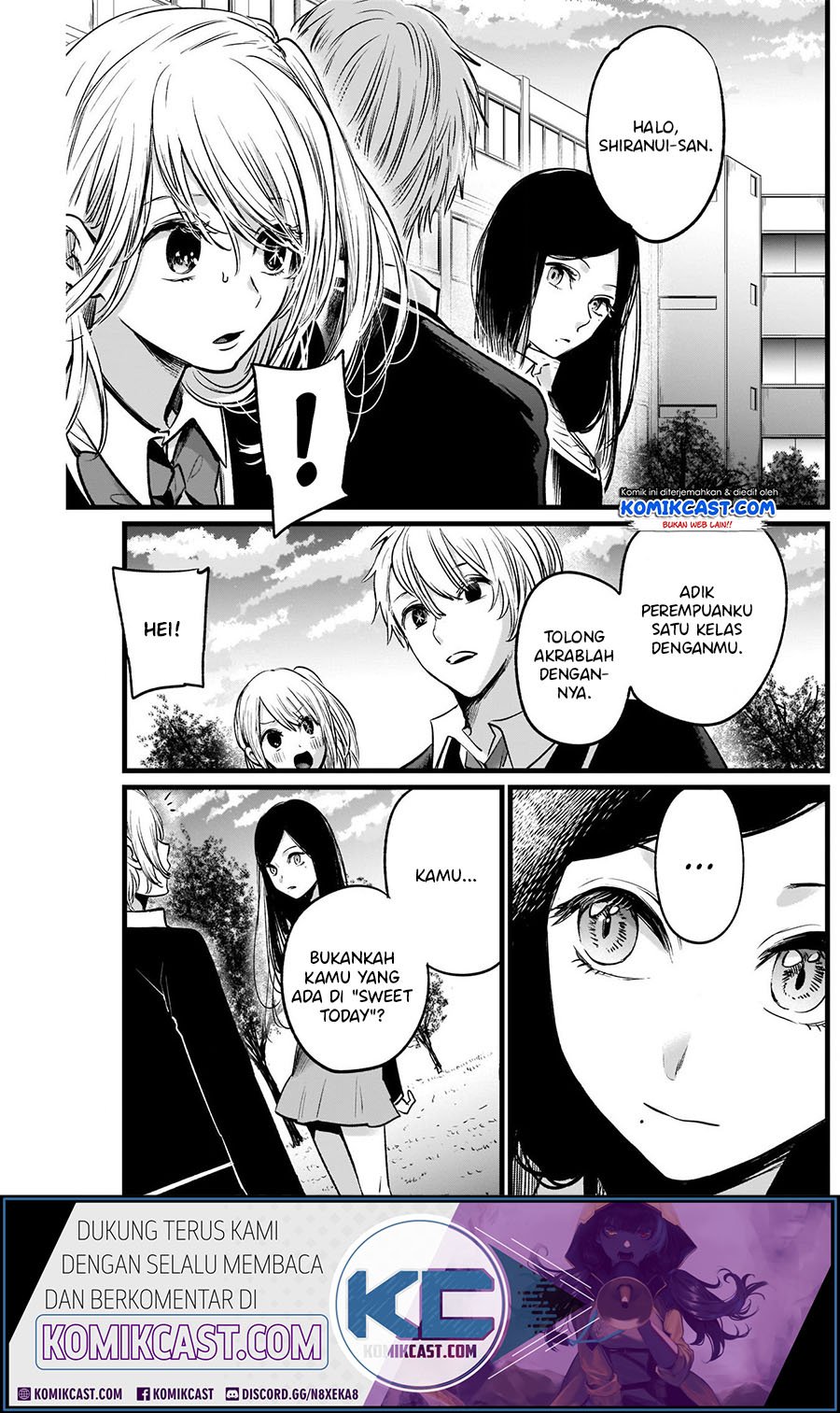 Oshi no Ko chapter 19 halaman 15