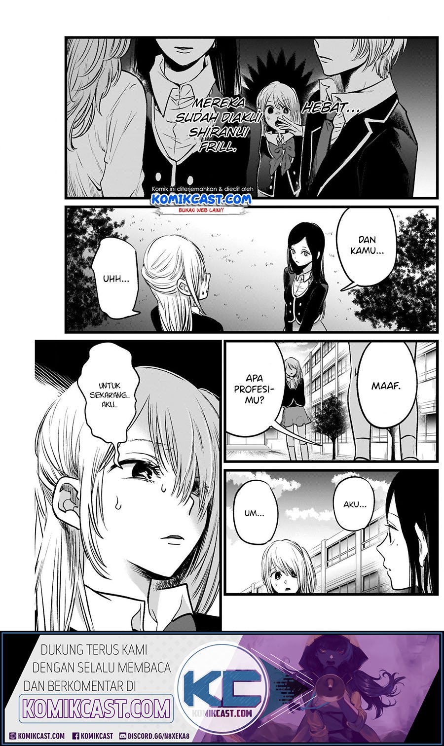 Oshi no Ko chapter 19 halaman 17