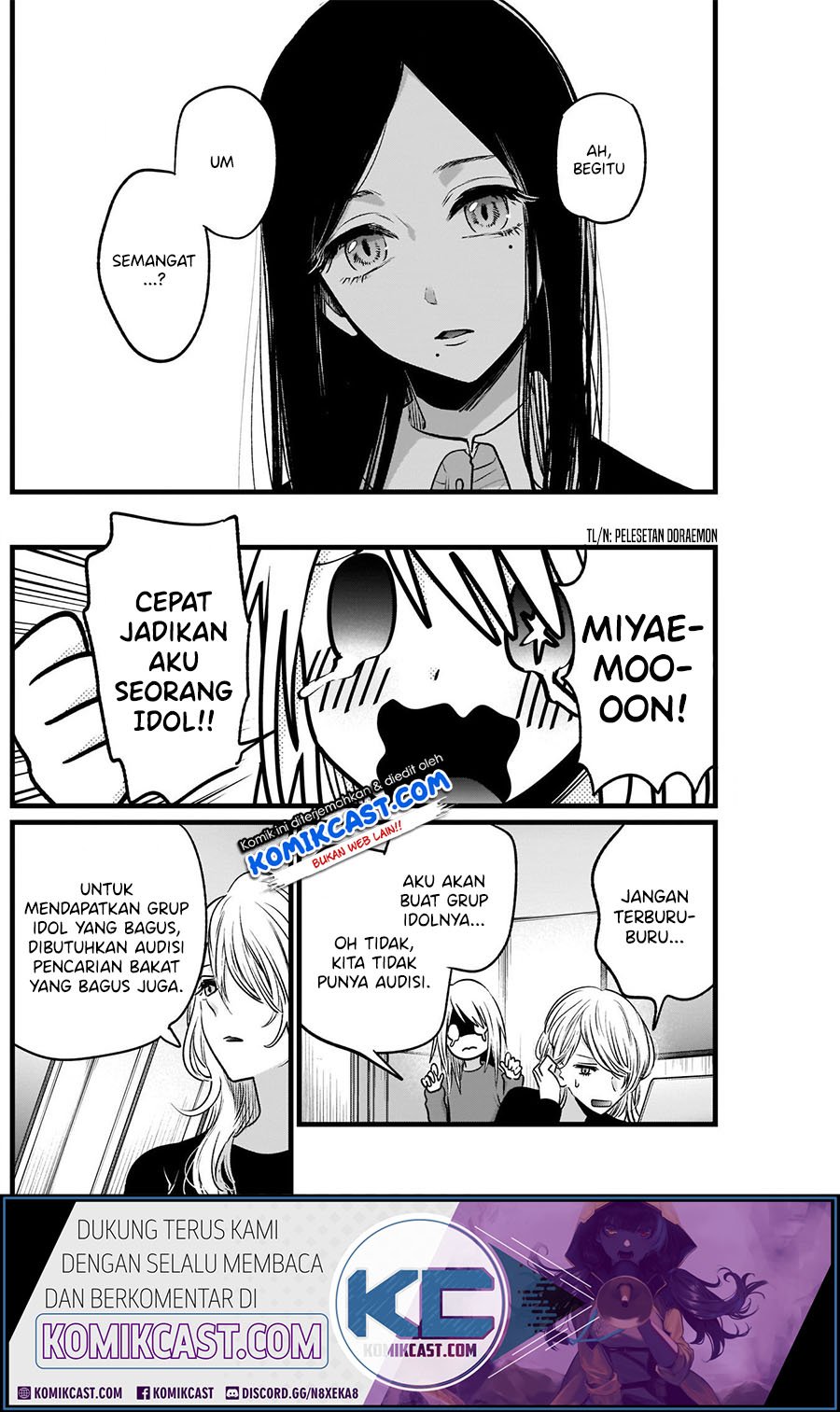 Oshi no Ko chapter 19 halaman 18