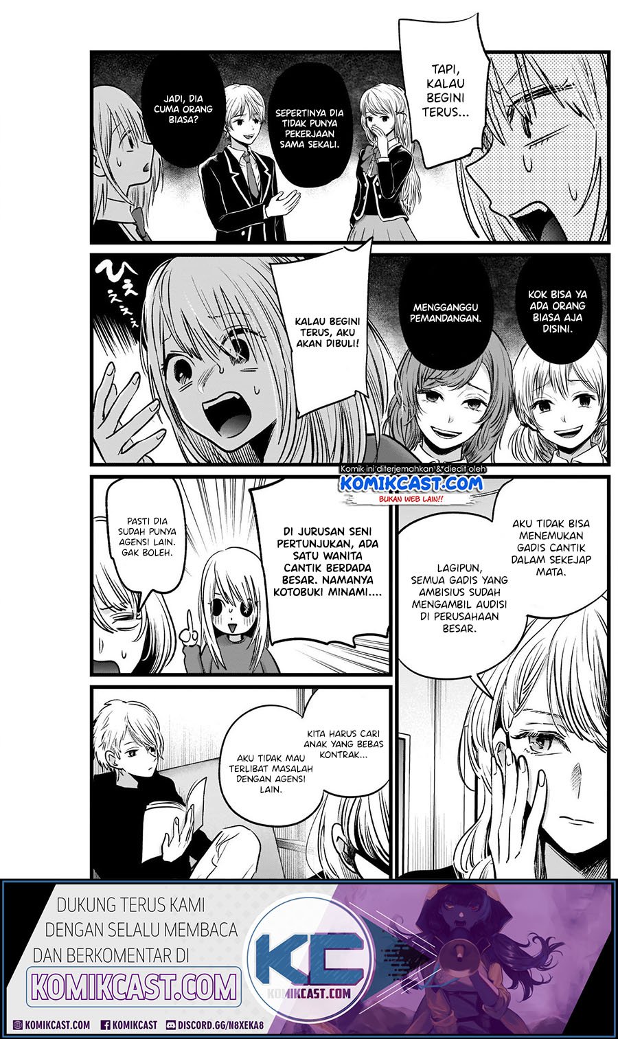 Oshi no Ko chapter 19 halaman 19