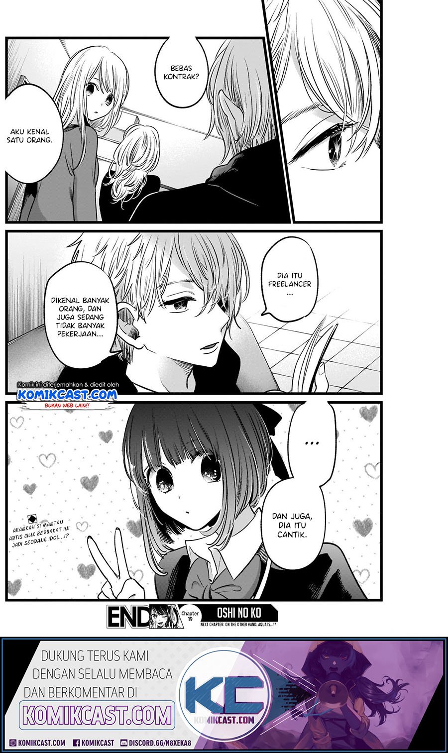Oshi no Ko chapter 19 halaman 20