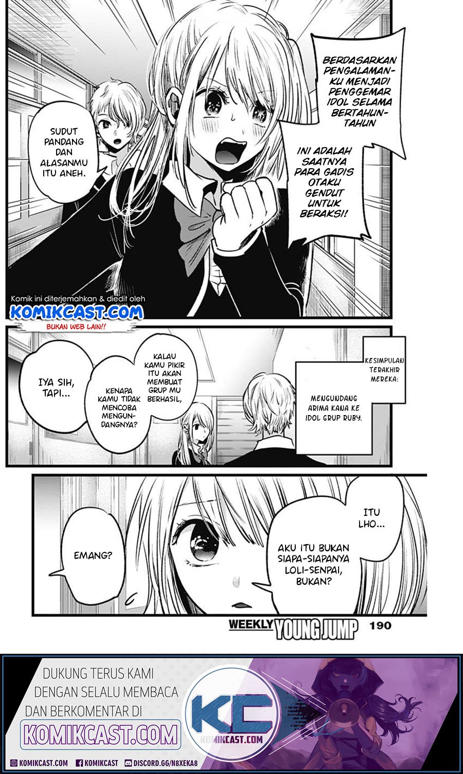 Oshi no Ko Bab 20 halaman 4
