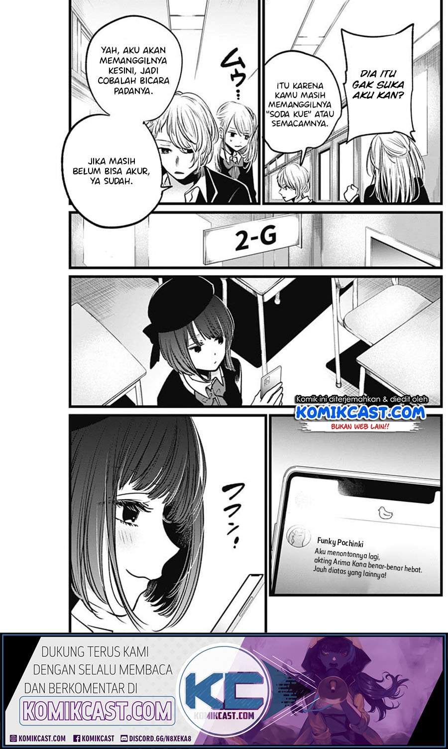 Oshi no Ko Bab 20 halaman 5