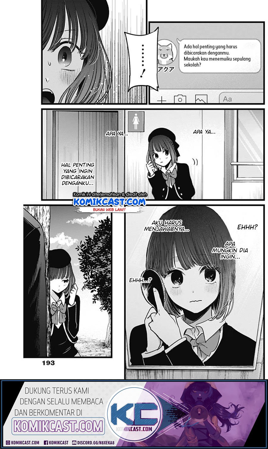Oshi no Ko Bab 20 halaman 7
