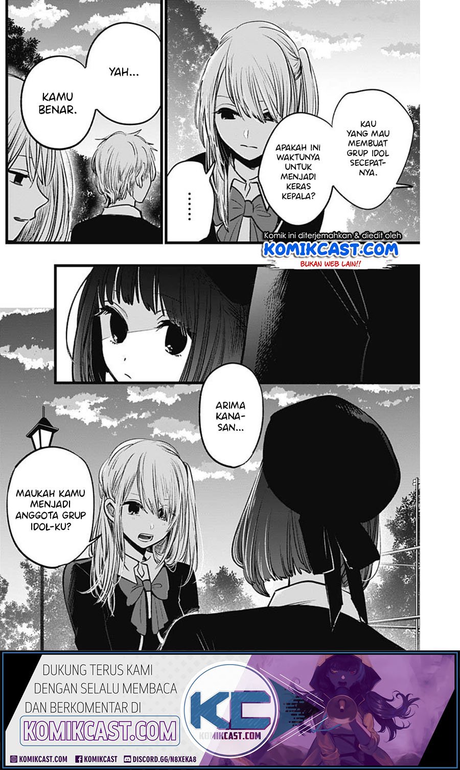 Oshi no Ko Bab 20 halaman 10