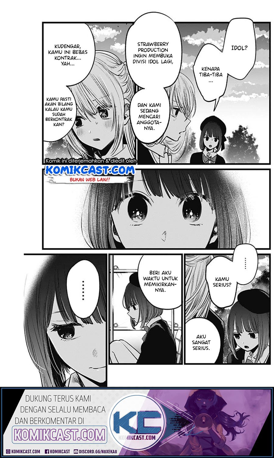 Oshi no Ko Bab 20 halaman 11