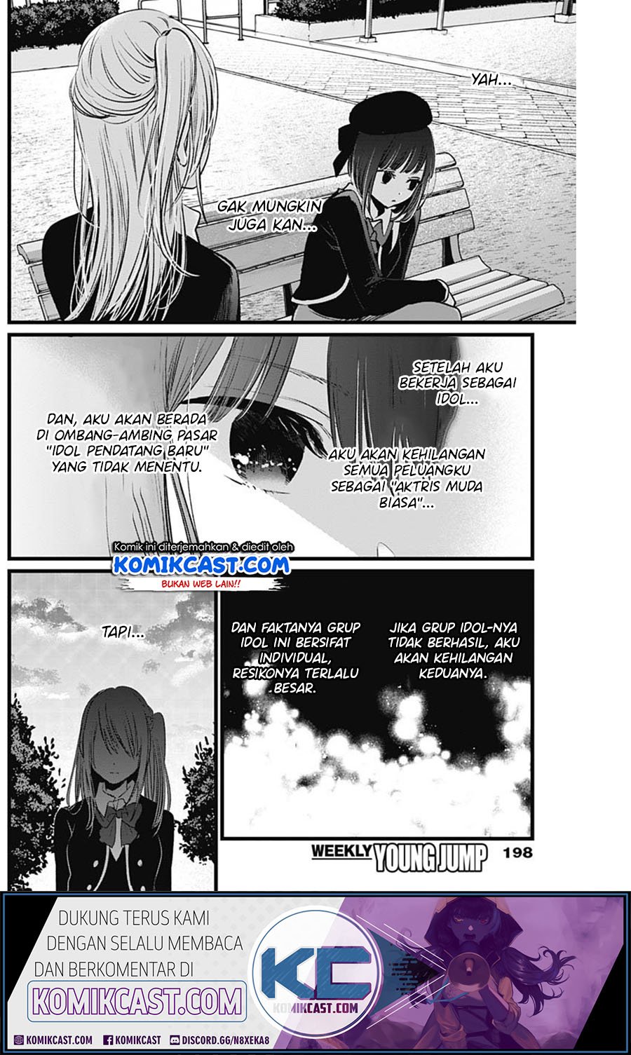 Oshi no Ko Bab 20 halaman 12