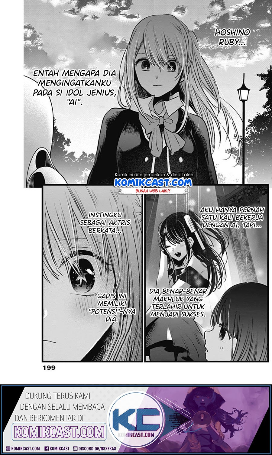 Oshi no Ko Bab 20 halaman 13