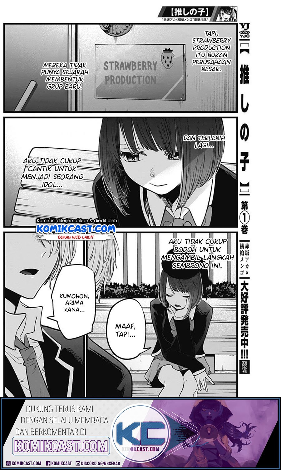 Oshi no Ko Bab 20 halaman 14