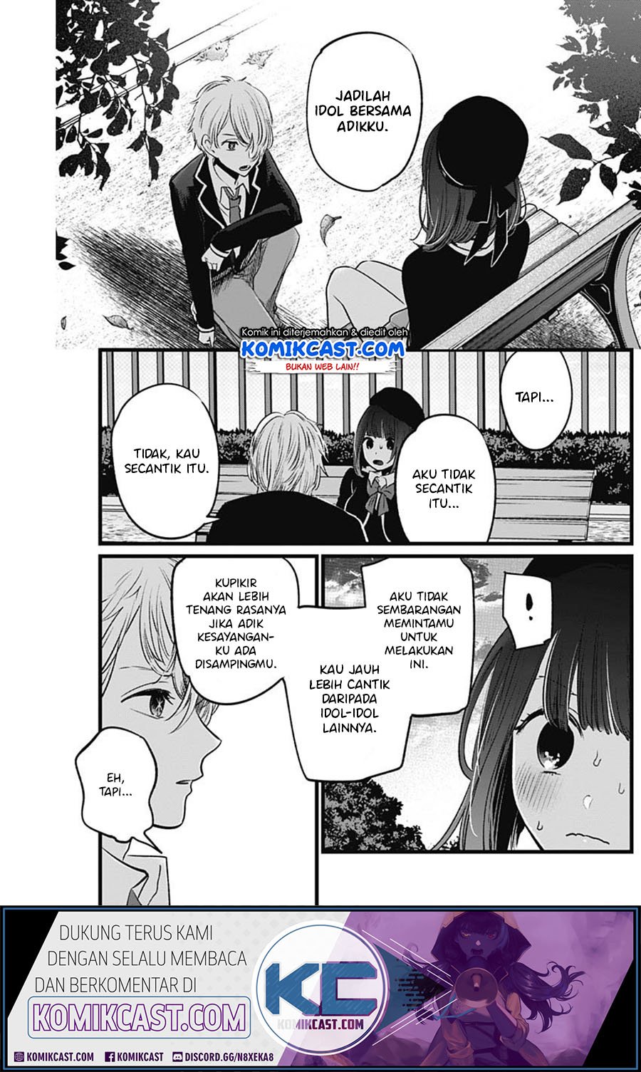Oshi no Ko Bab 20 halaman 15