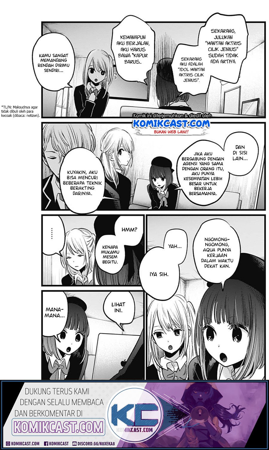 Oshi no Ko Bab 20 halaman 19