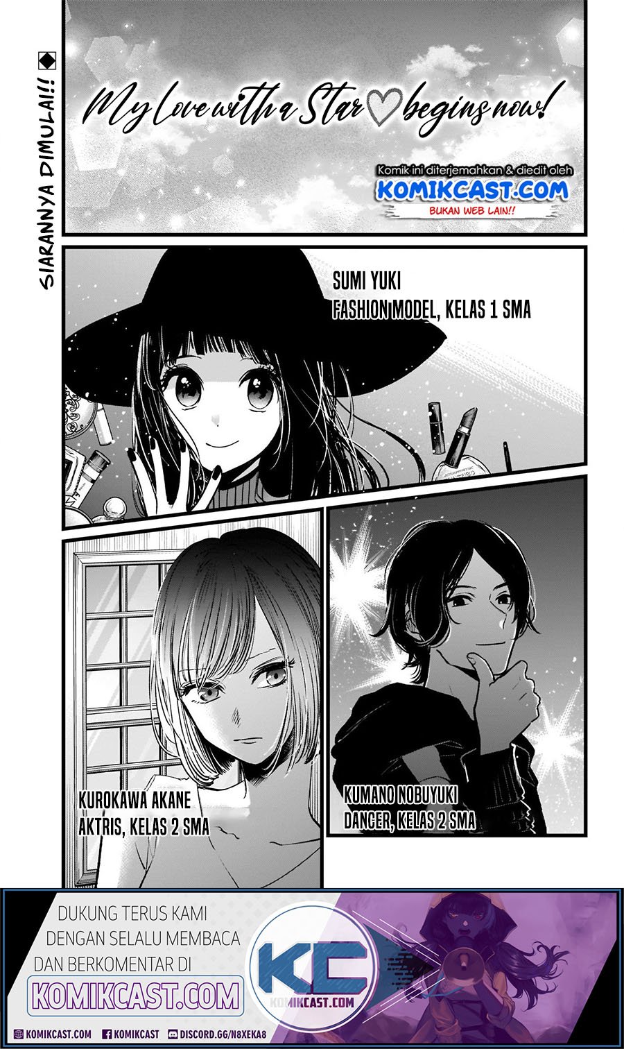 Oshi no Ko Bab 21 halaman 4
