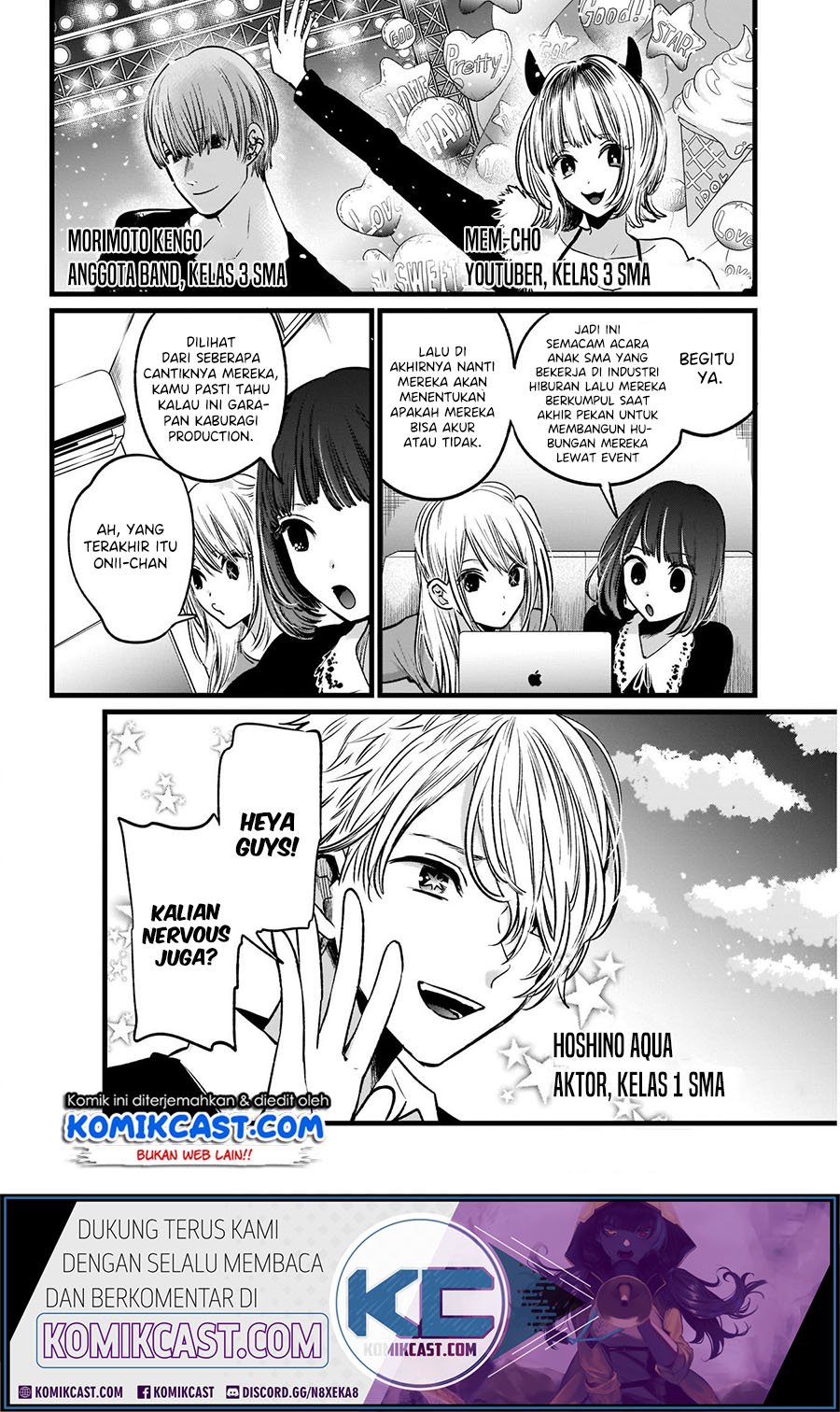 Oshi no Ko Bab 21 halaman 5
