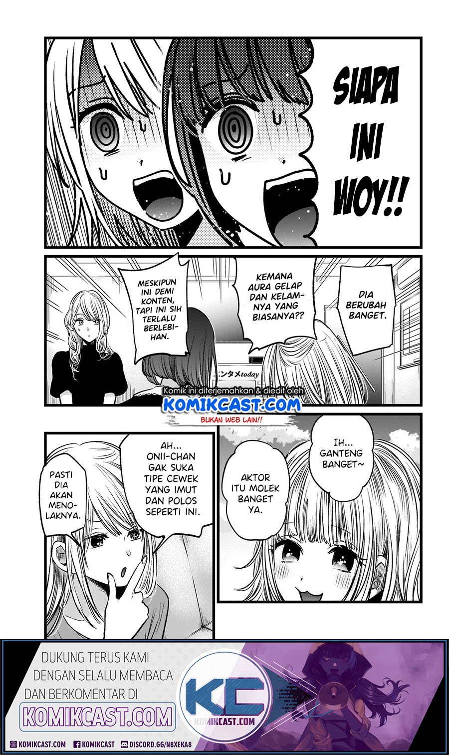 Oshi no Ko Bab 21 halaman 6