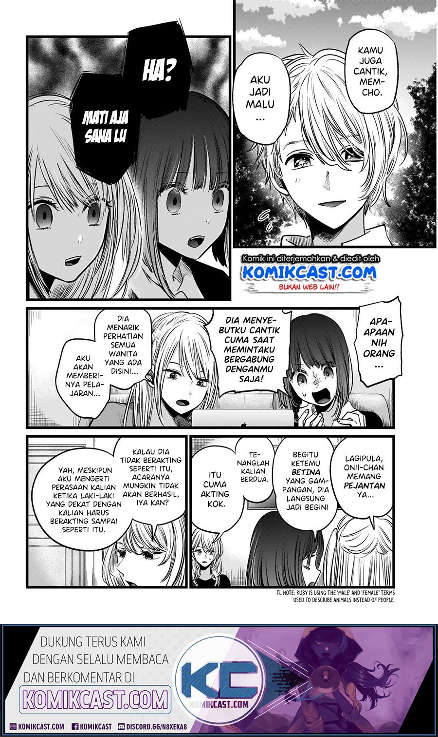 Oshi no Ko Bab 21 halaman 7