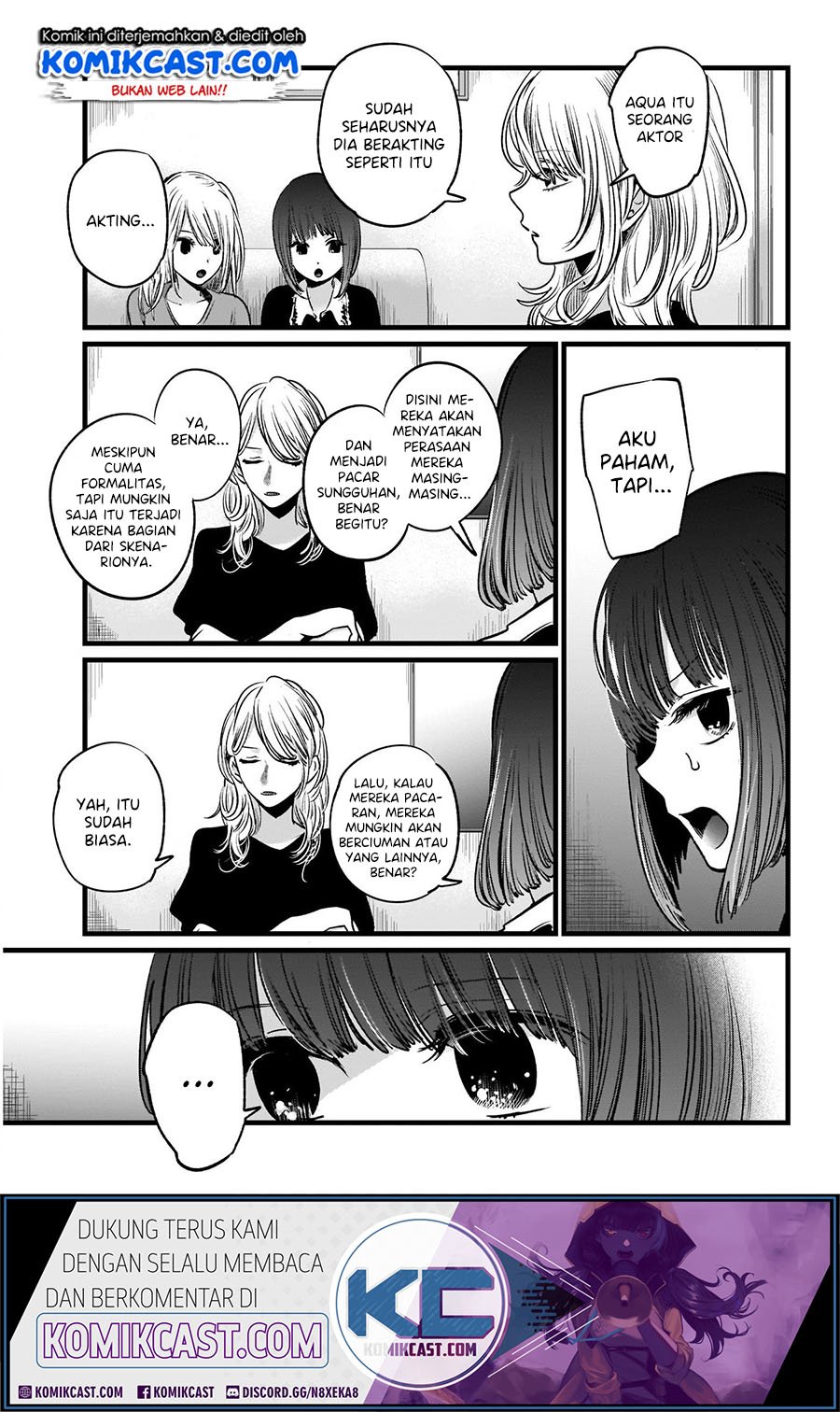 Oshi no Ko Bab 21 halaman 8