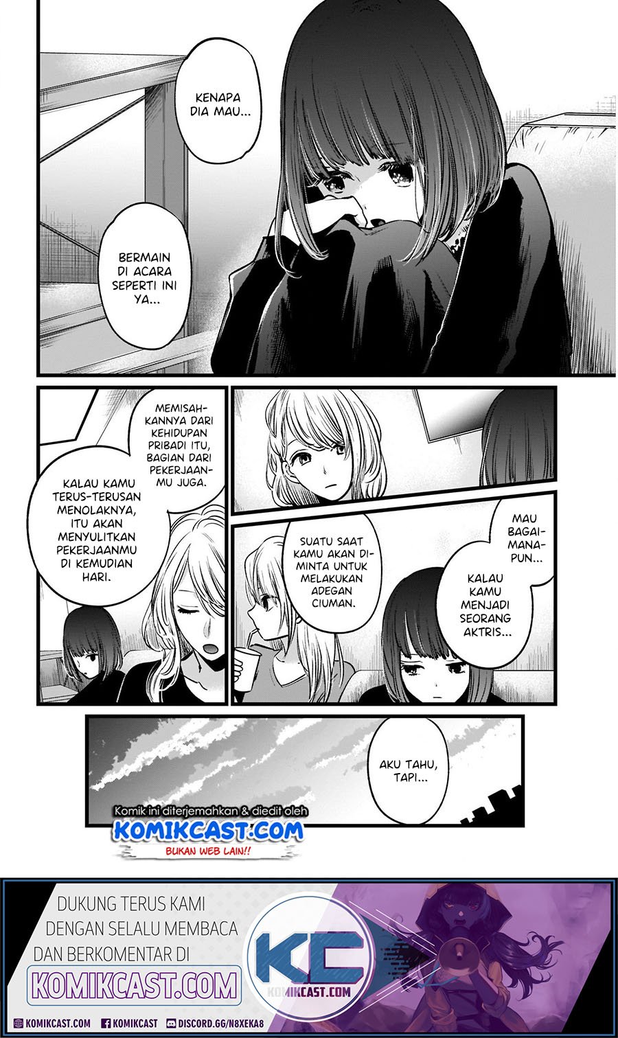 Oshi no Ko Bab 21 halaman 9