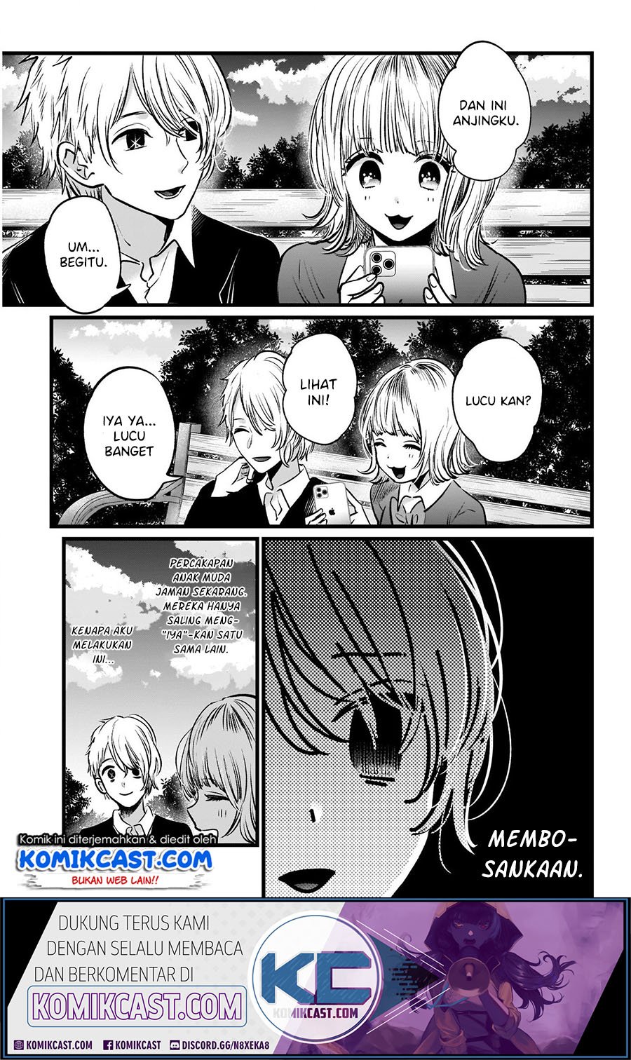 Oshi no Ko Bab 21 halaman 10