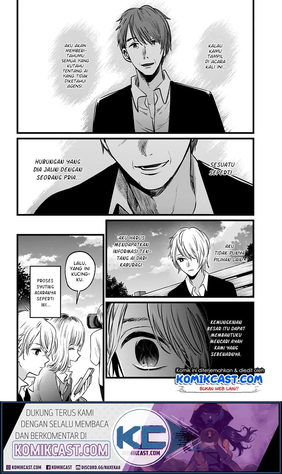 Oshi no Ko Bab 21 halaman 11