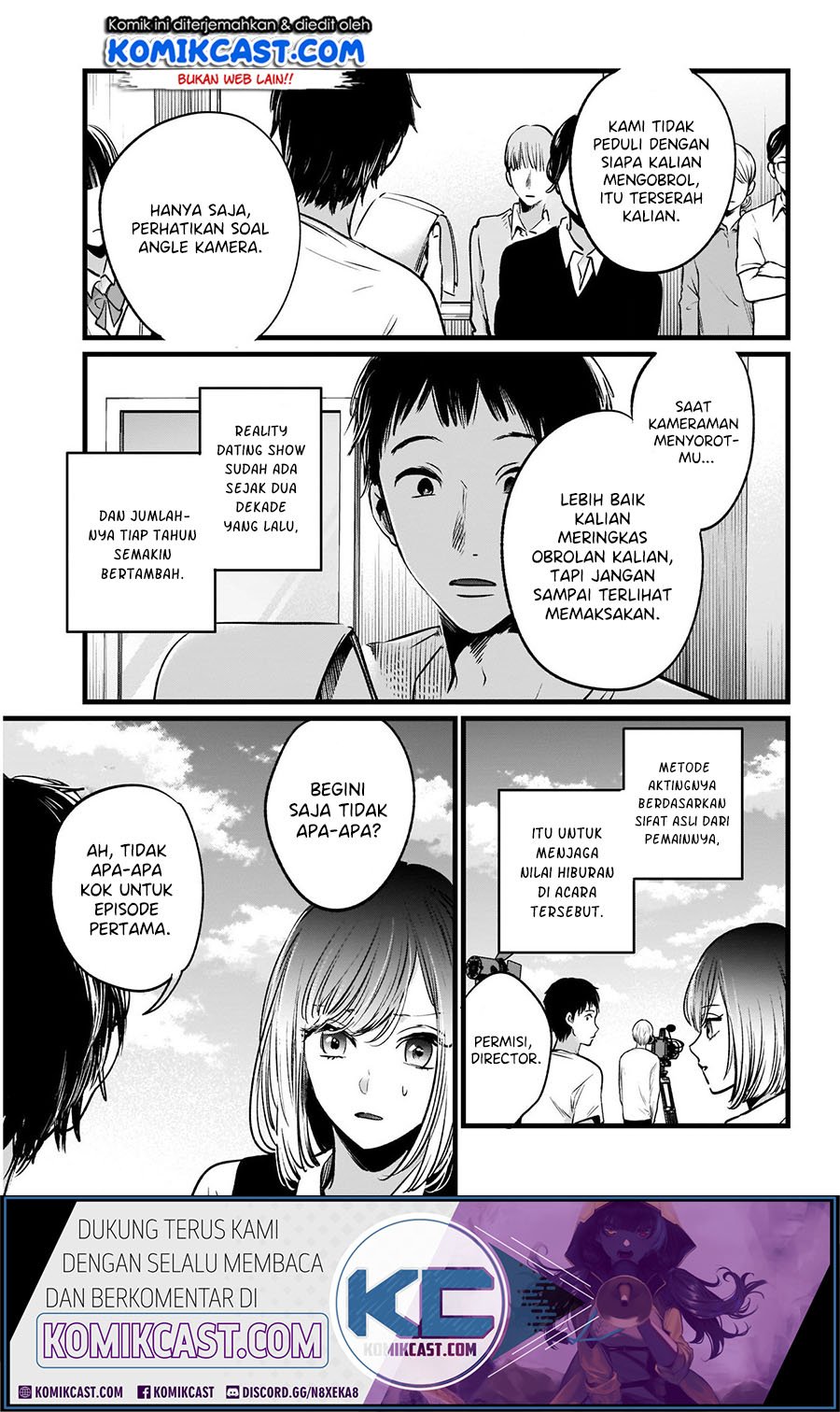 Oshi no Ko Bab 21 halaman 12