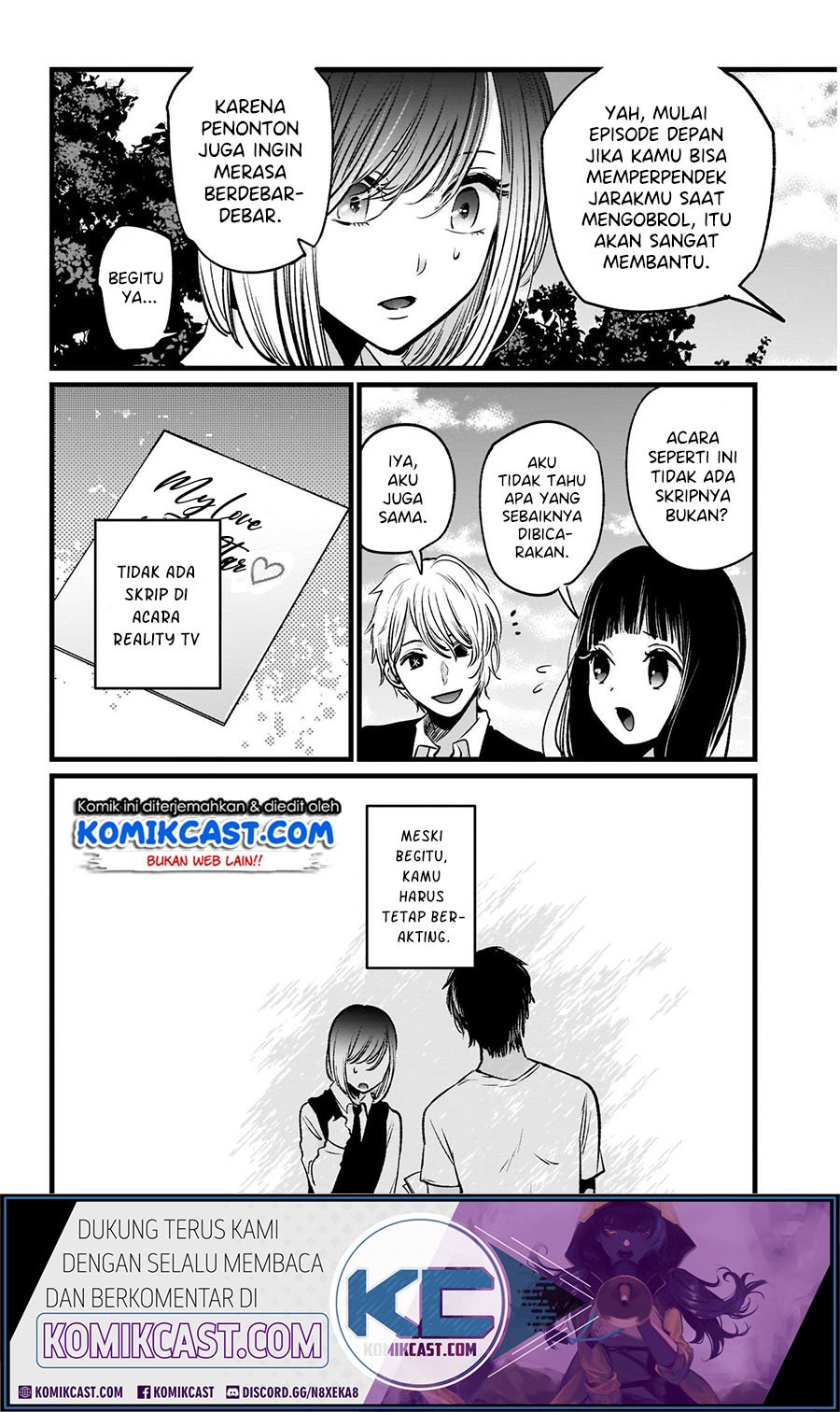 Oshi no Ko Bab 21 halaman 13
