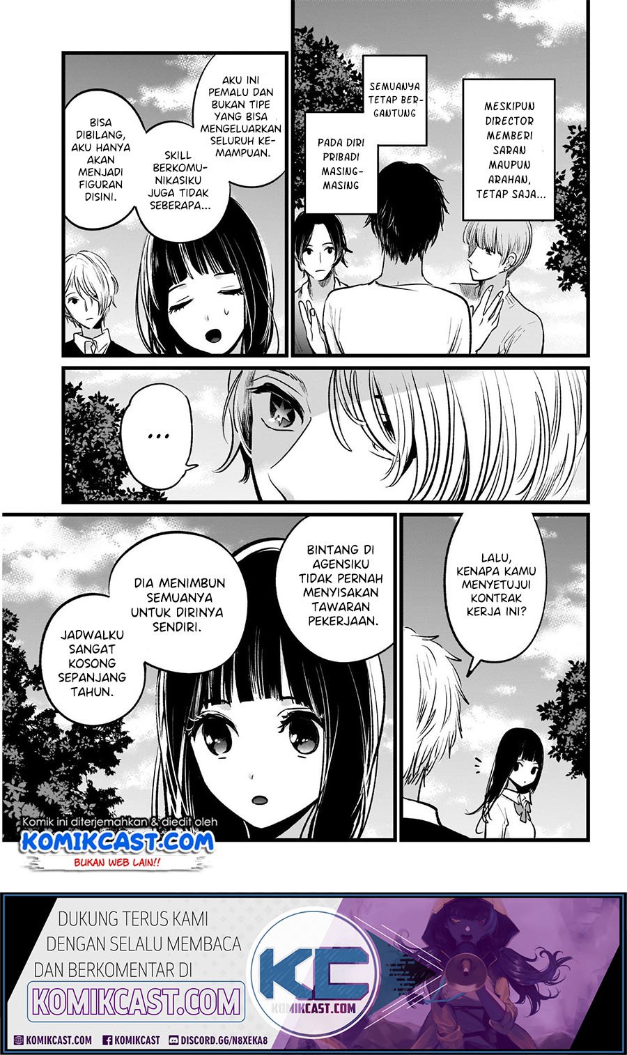 Oshi no Ko Bab 21 halaman 14
