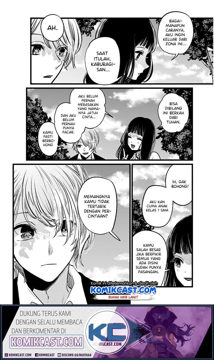 Oshi no Ko Bab 21 halaman 15