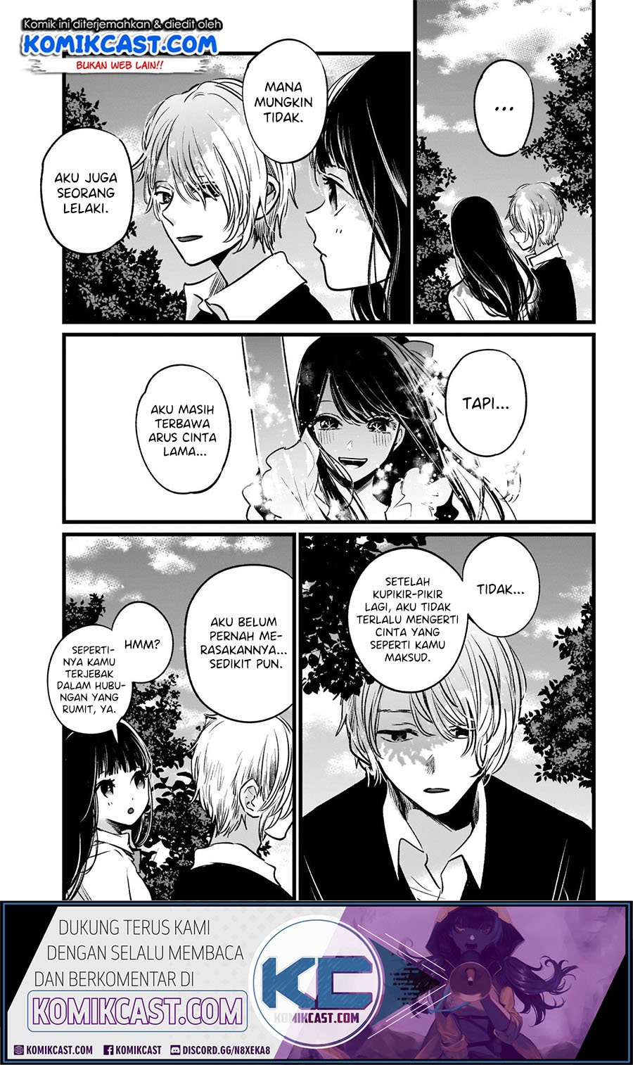 Oshi no Ko Bab 21 halaman 16