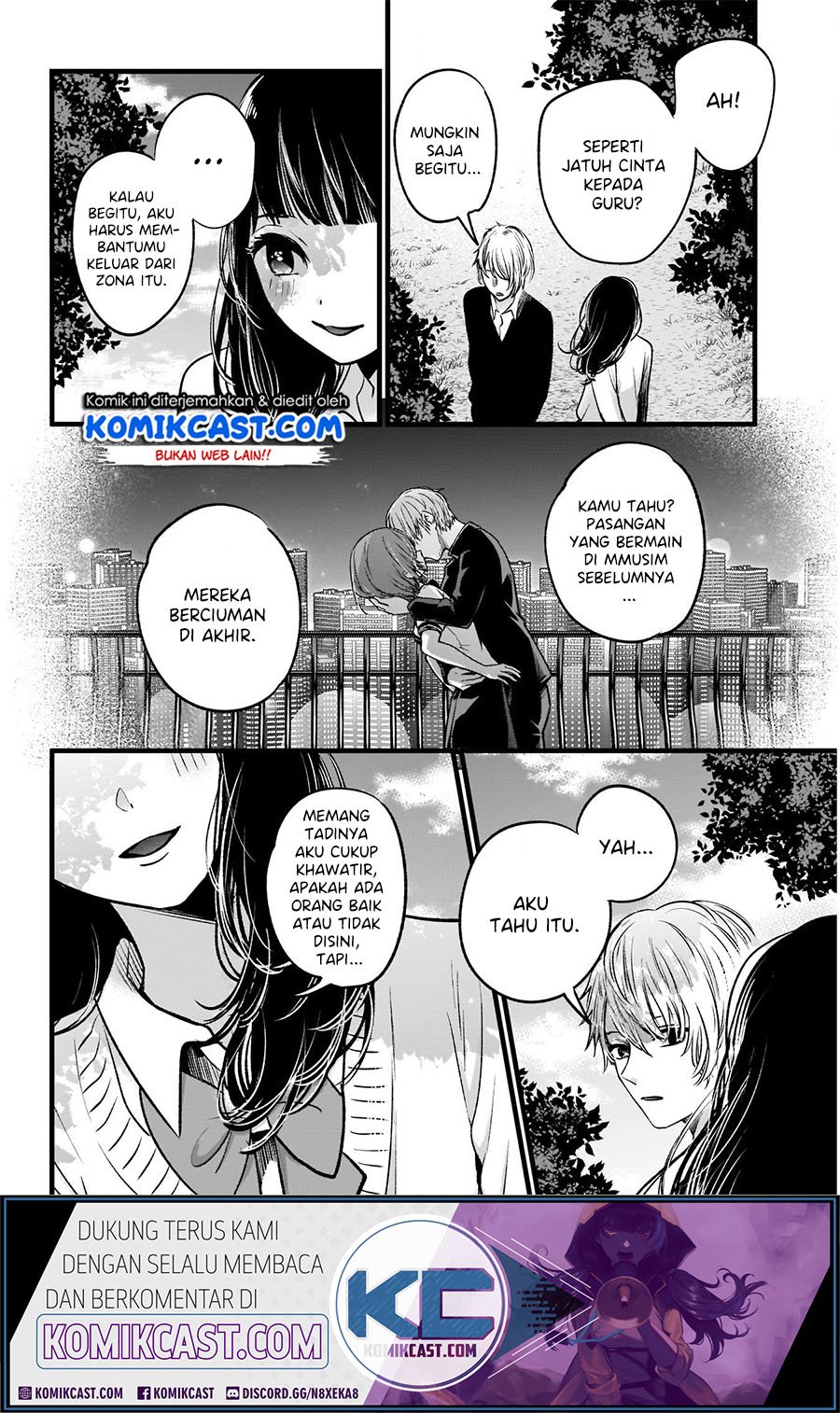 Oshi no Ko Bab 21 halaman 17