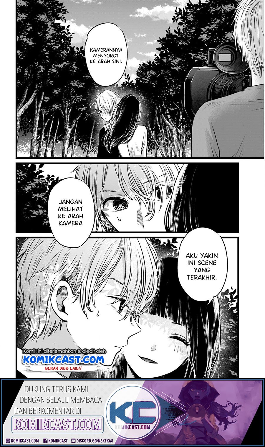 Oshi no Ko Bab 21 halaman 19