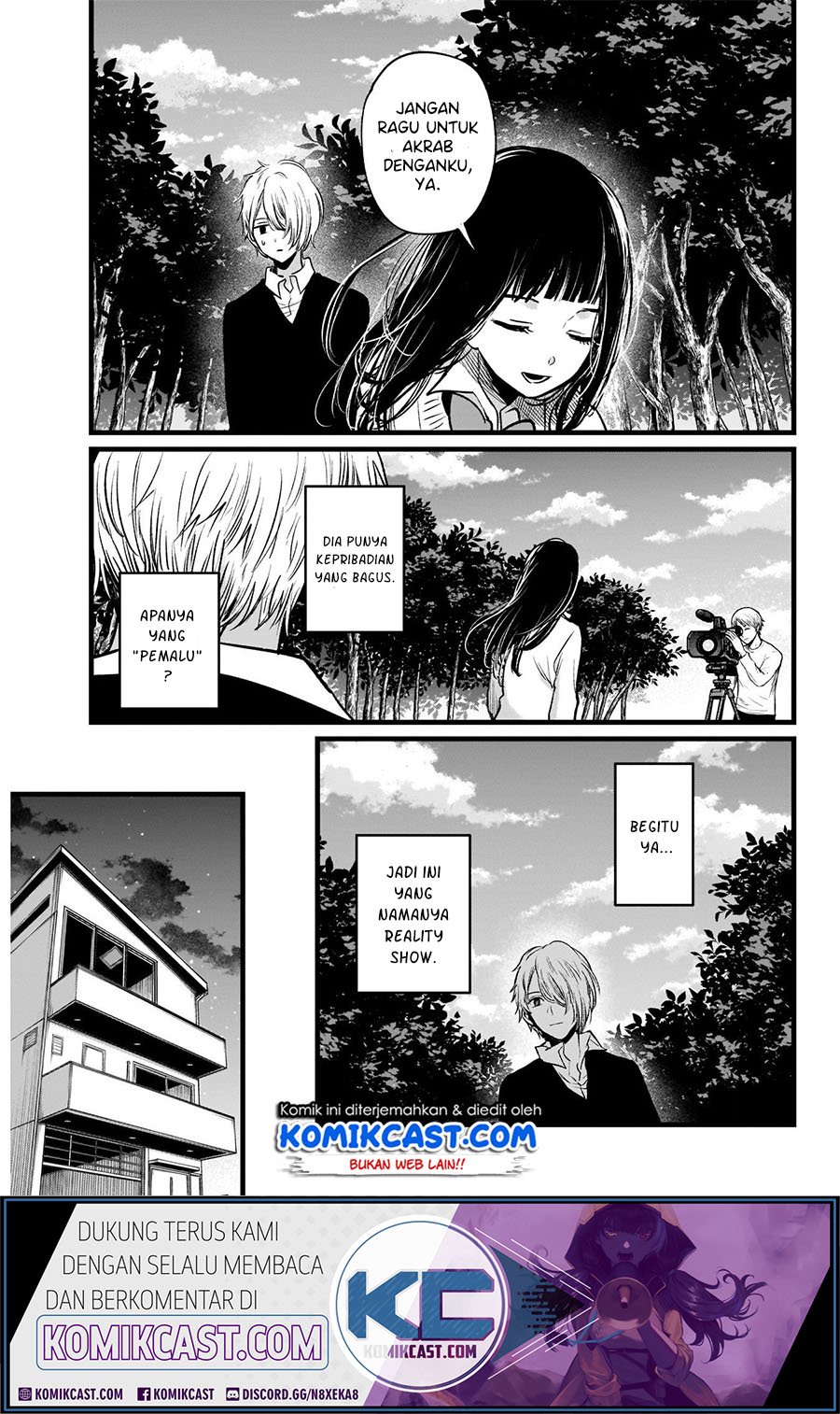 Oshi no Ko Bab 21 halaman 20