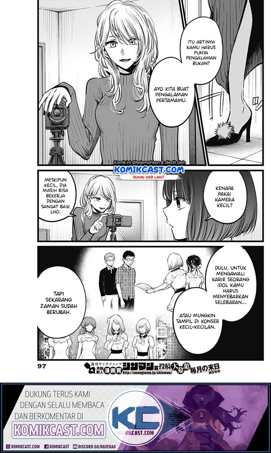 Oshi no Ko chapter 22 halaman 5