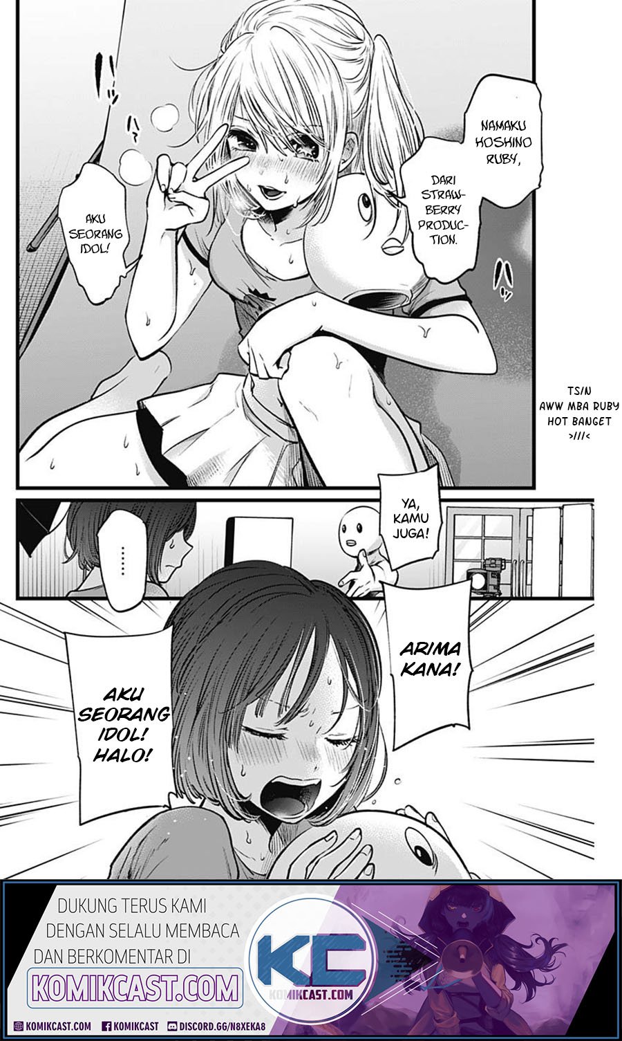 Oshi no Ko chapter 22 halaman 18
