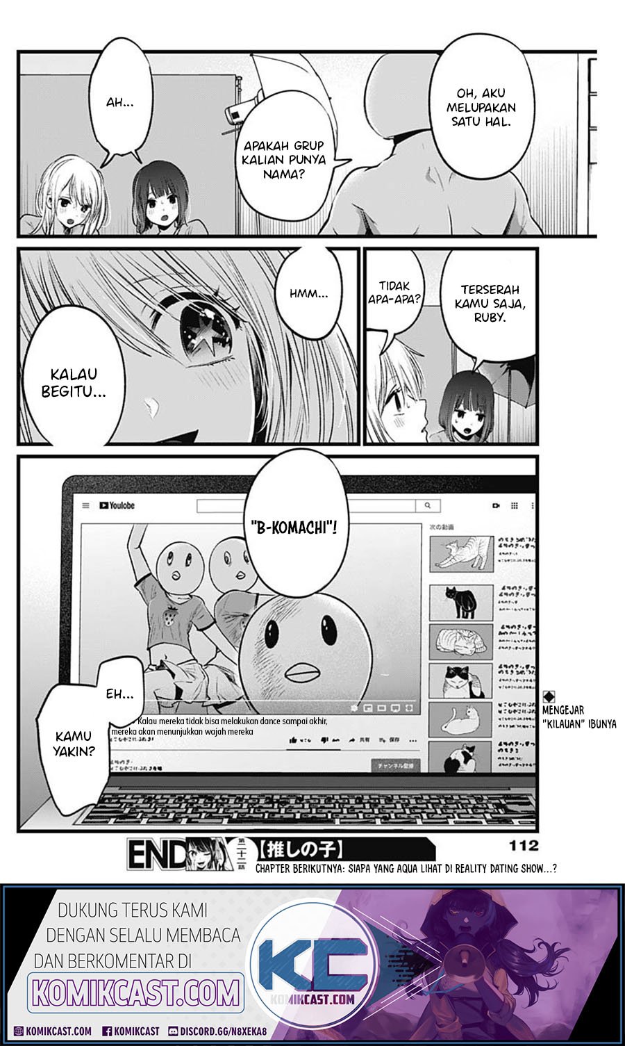 Oshi no Ko chapter 22 halaman 20