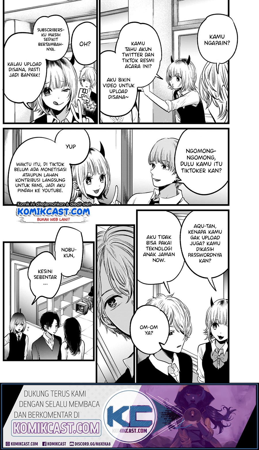 Oshi no Ko chapter 24 halaman 8