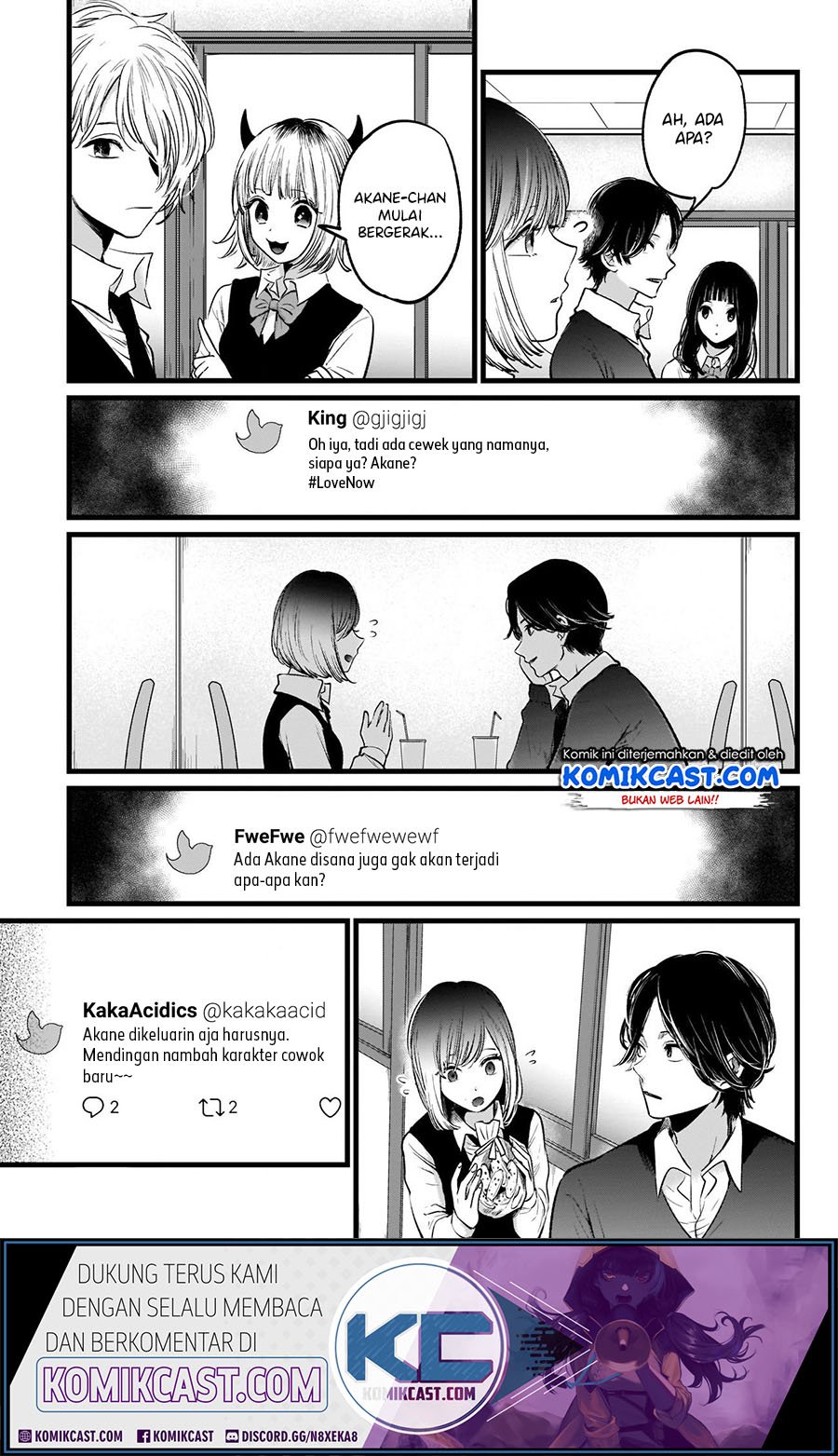 Oshi no Ko chapter 24 halaman 9