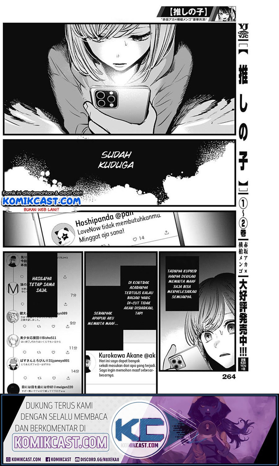 Oshi no Ko Bab 25 halaman 3