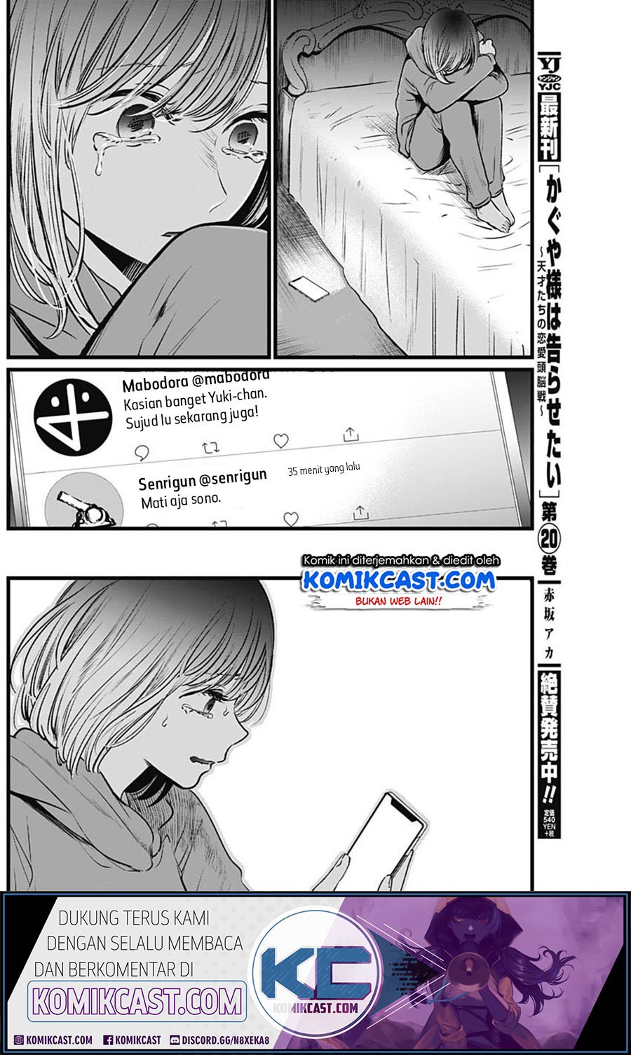 Oshi no Ko Bab 25 halaman 5