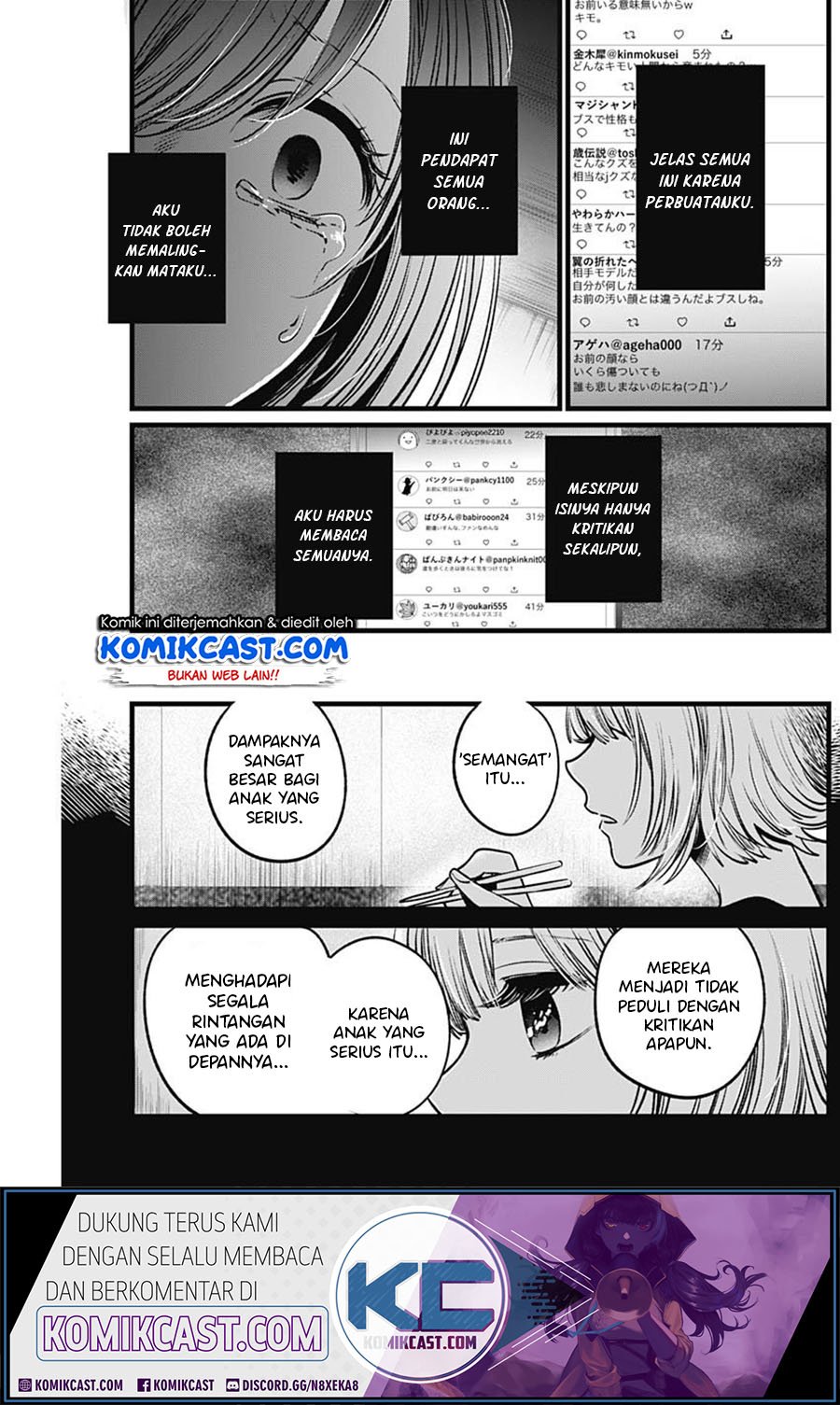 Oshi no Ko Bab 25 halaman 6