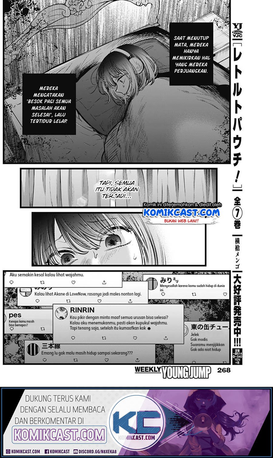 Oshi no Ko Bab 25 halaman 7