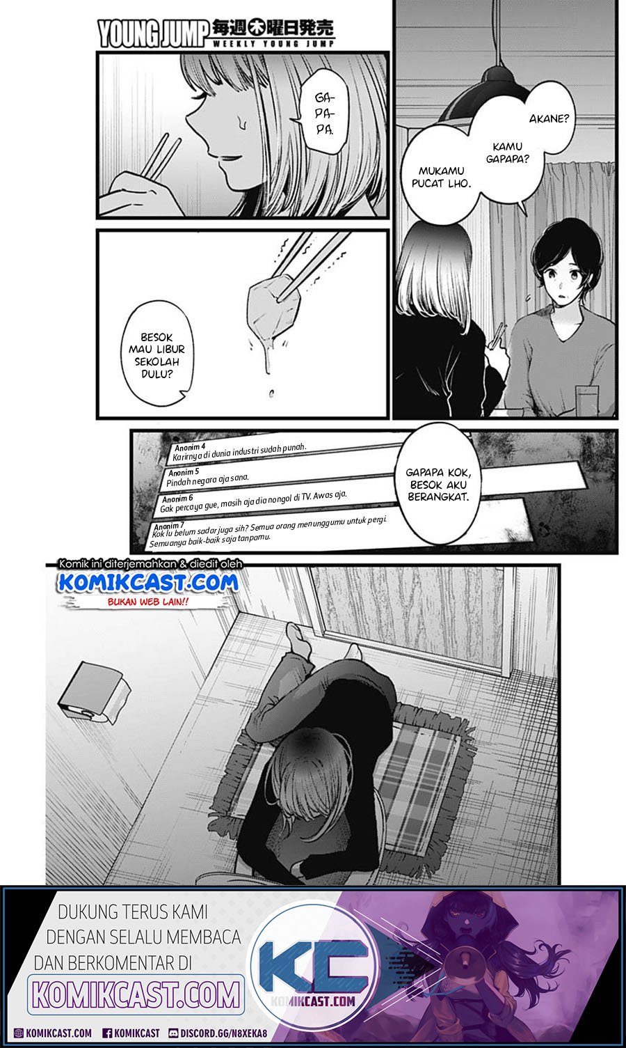 Oshi no Ko Bab 25 halaman 8