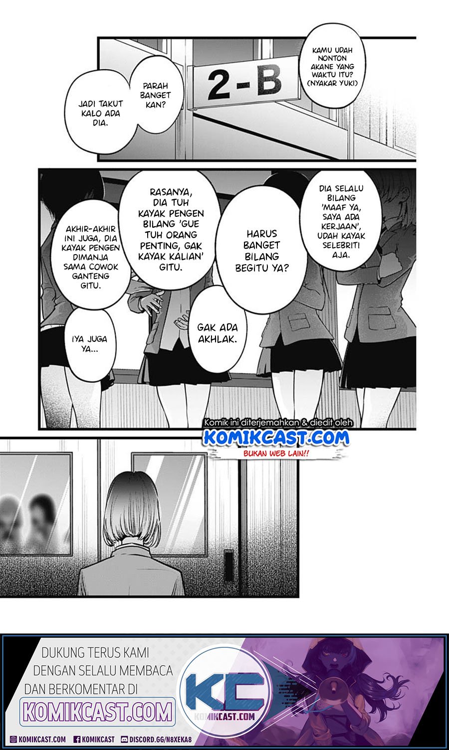 Oshi no Ko Bab 25 halaman 9