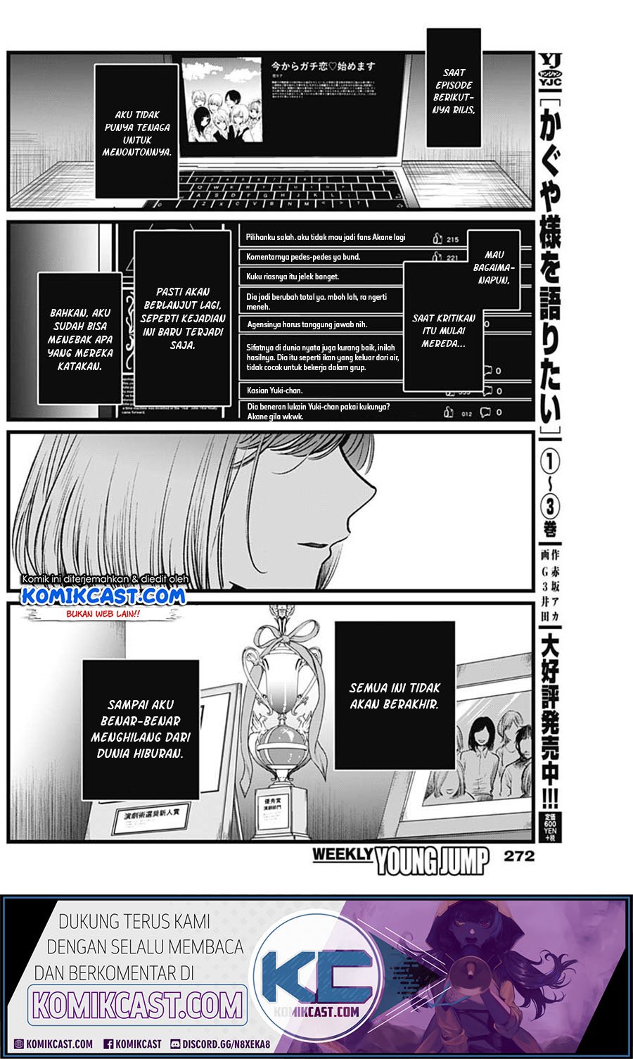 Oshi no Ko Bab 25 halaman 11
