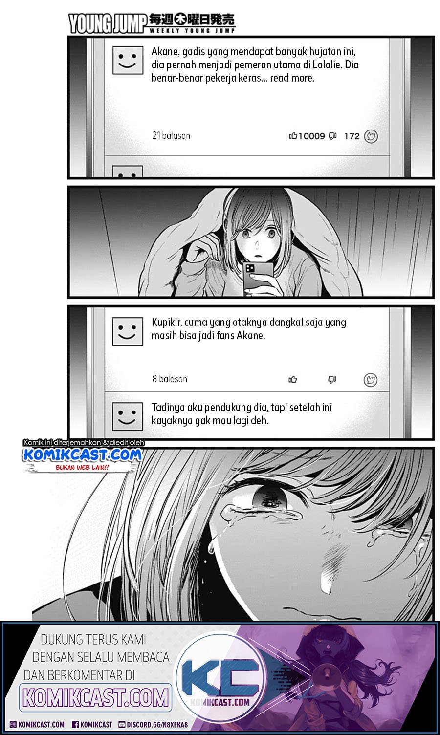 Oshi no Ko Bab 25 halaman 12