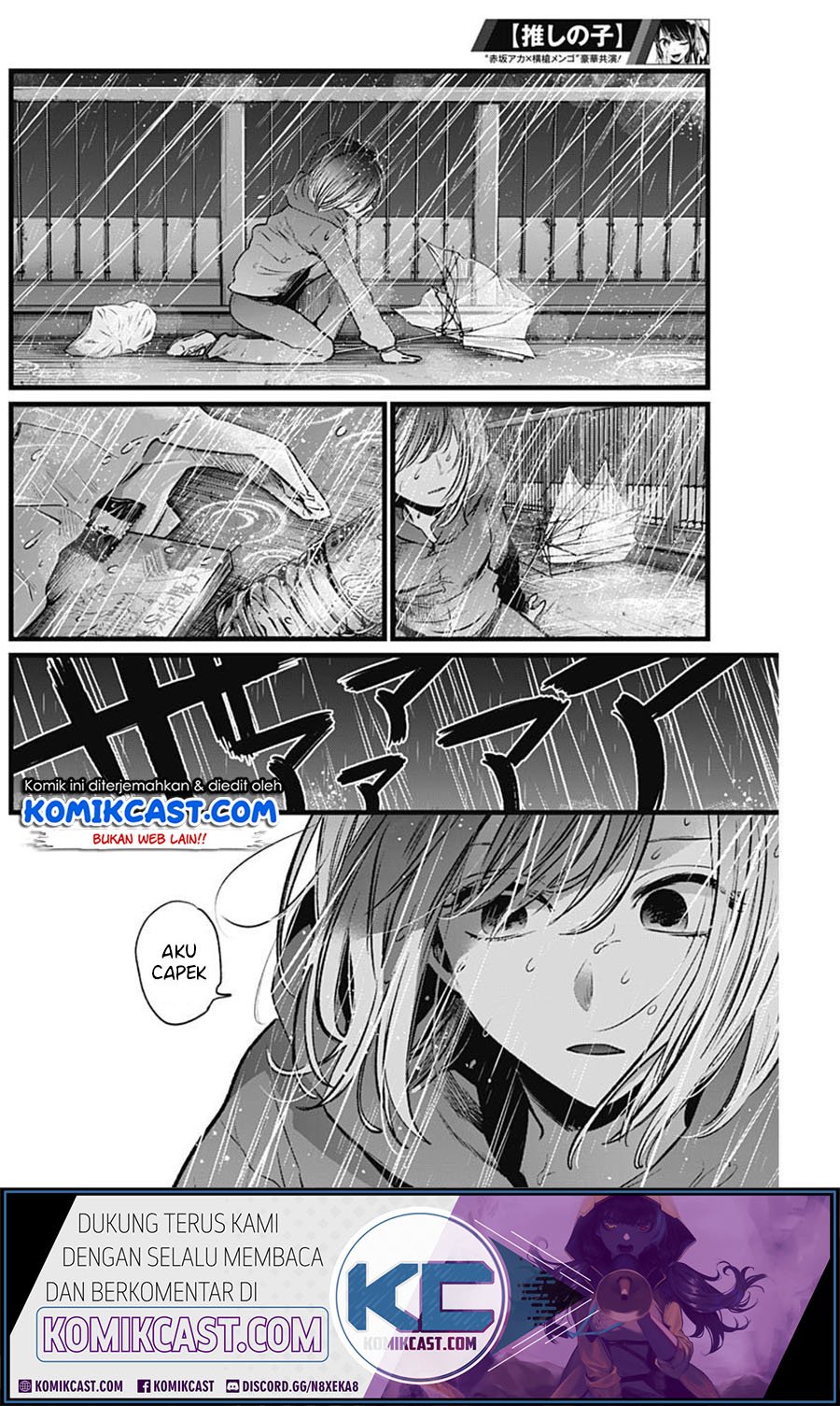 Oshi no Ko Bab 25 halaman 15