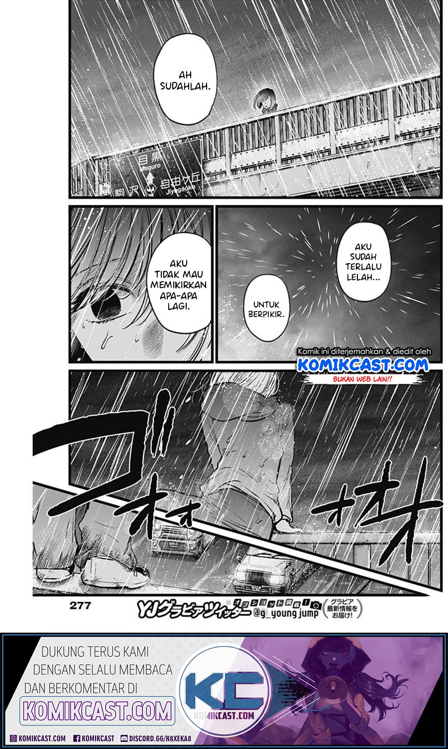 Oshi no Ko Bab 25 halaman 16