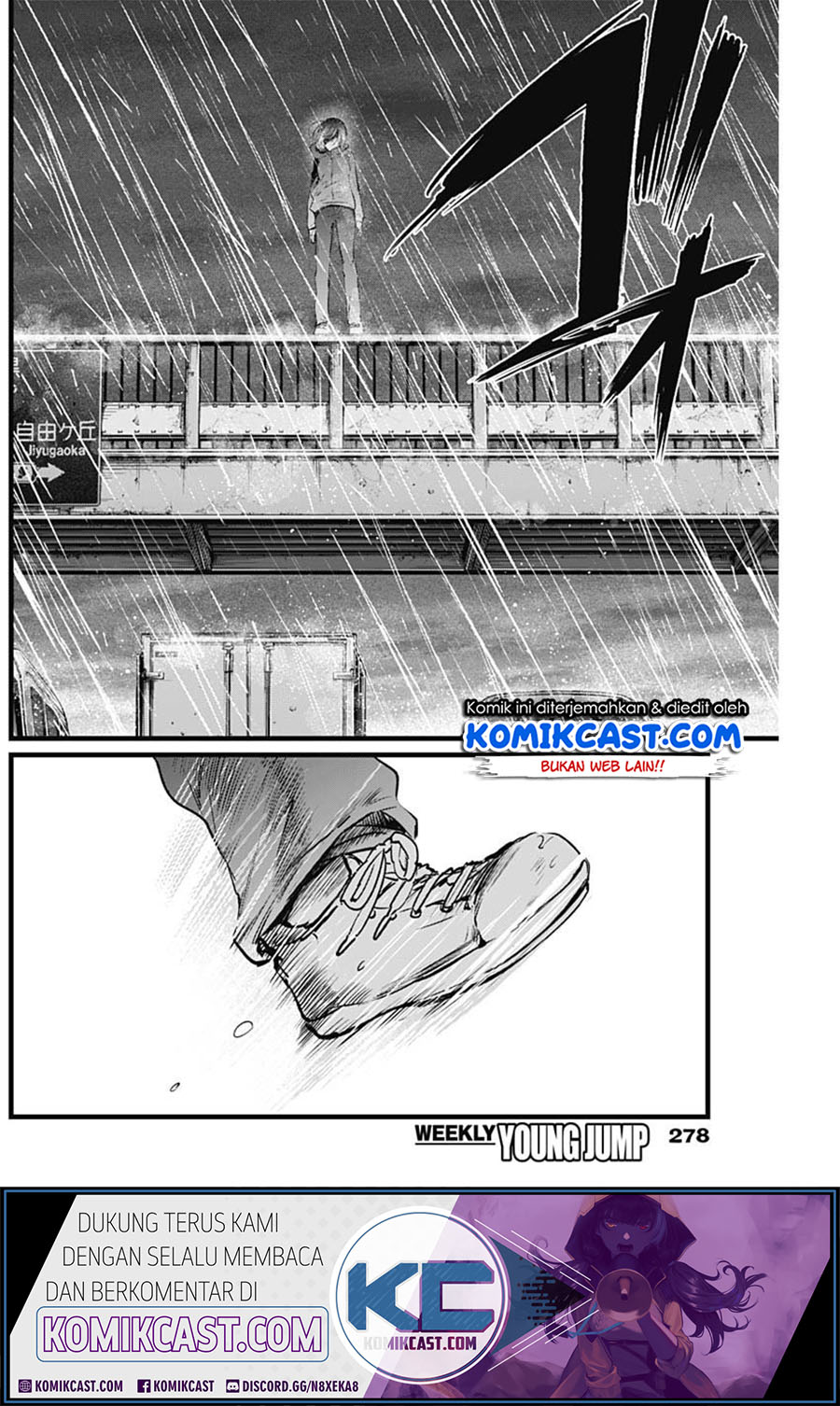 Oshi no Ko Bab 25 halaman 17