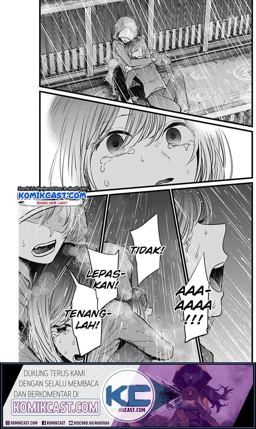 Oshi no Ko Bab 25 halaman 18