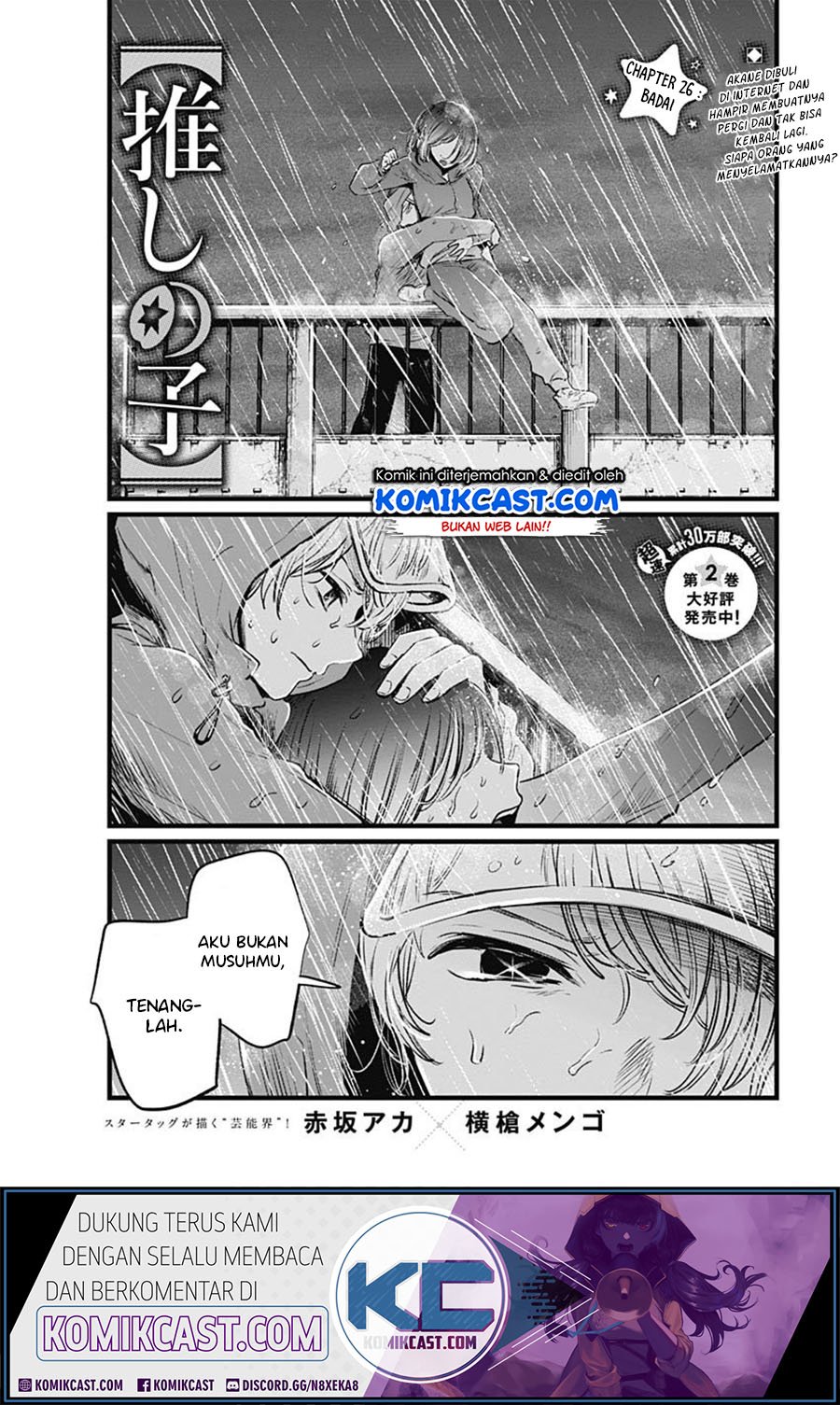 Oshi no Ko Bab 26 halaman 2