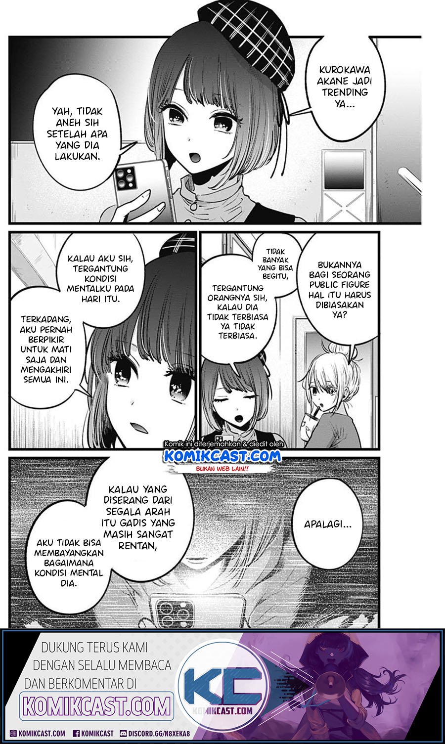 Oshi no Ko Bab 26 halaman 5